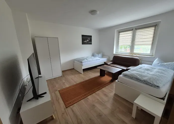 Monteurzimmer Und Naehe Leuna, Halle, Leipzig Апартаменты